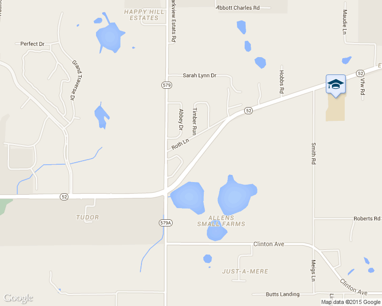 map of restaurants, bars, coffee shops, grocery stores, and more near 35106 Roth Lane in Dade City