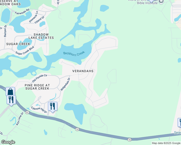 map of restaurants, bars, coffee shops, grocery stores, and more near 12536 White Bluff Road in Hudson