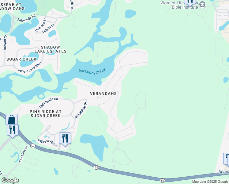 map of restaurants, bars, coffee shops, grocery stores, and more near 12536 White Bluff Road in Hudson