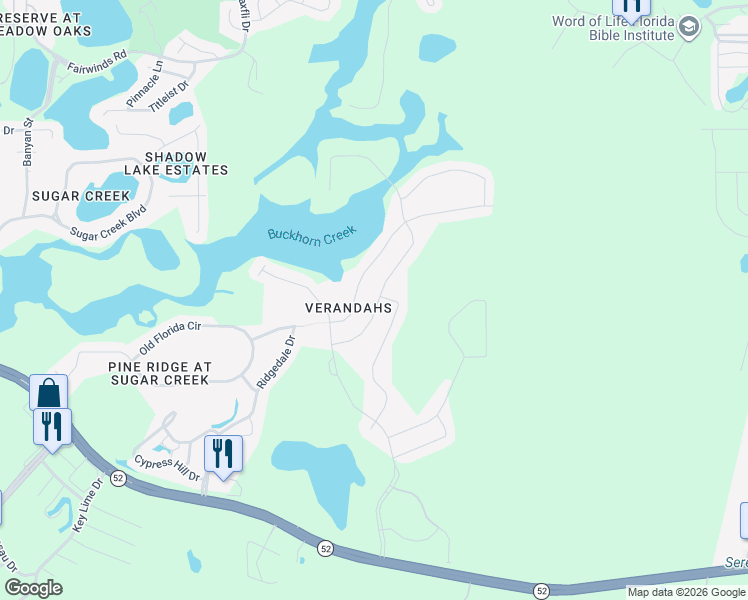 map of restaurants, bars, coffee shops, grocery stores, and more near 12531 White Bluff Road in Hudson