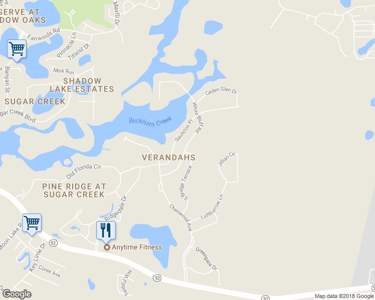 map of restaurants, bars, coffee shops, grocery stores, and more near 12548 White Bluff Road in Hudson