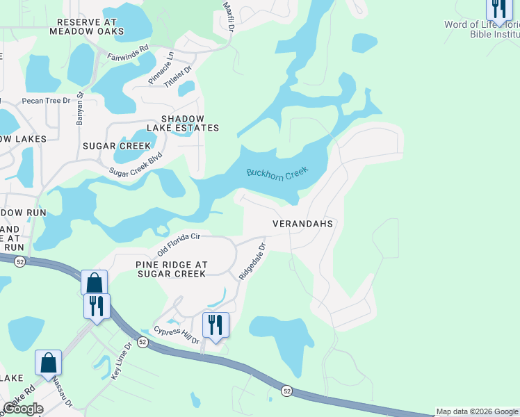map of restaurants, bars, coffee shops, grocery stores, and more near 12607 Chenwood Avenue in Hudson