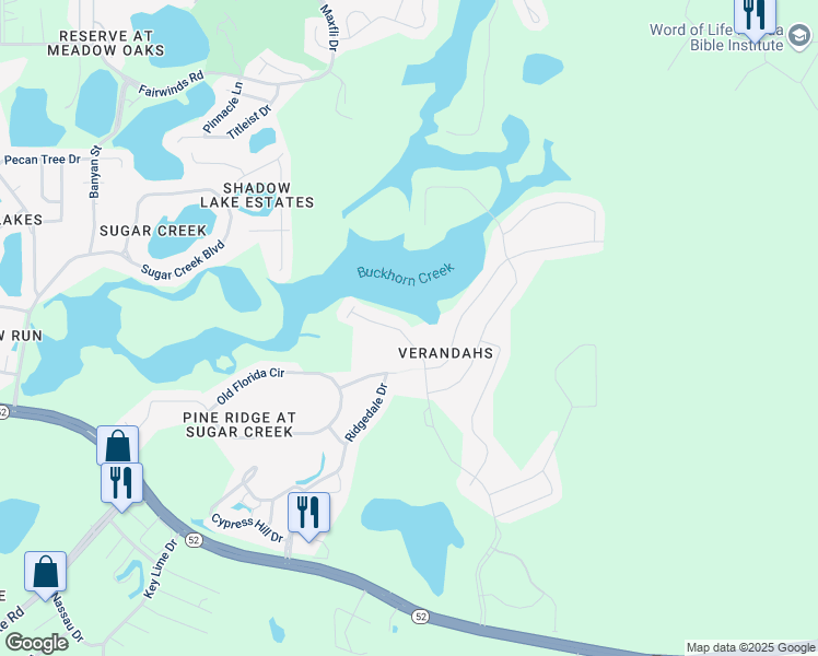 map of restaurants, bars, coffee shops, grocery stores, and more near 12518 Chenwood Avenue in Hudson