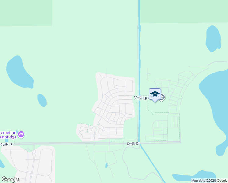 map of restaurants, bars, coffee shops, grocery stores, and more near 1174 Sungrove Lane in St. Cloud