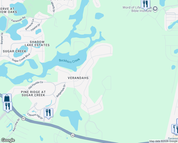 map of restaurants, bars, coffee shops, grocery stores, and more near 12536 White Bluff Road in Hudson