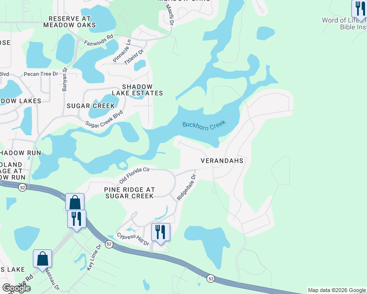 map of restaurants, bars, coffee shops, grocery stores, and more near 12631 Chenwood Avenue in Hudson
