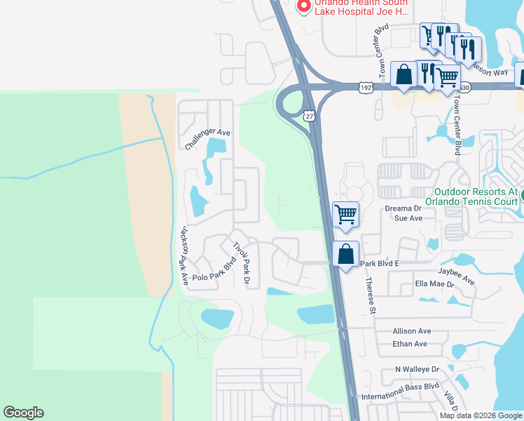 map of restaurants, bars, coffee shops, grocery stores, and more near 311 Nesbitt Park Avenue in Davenport