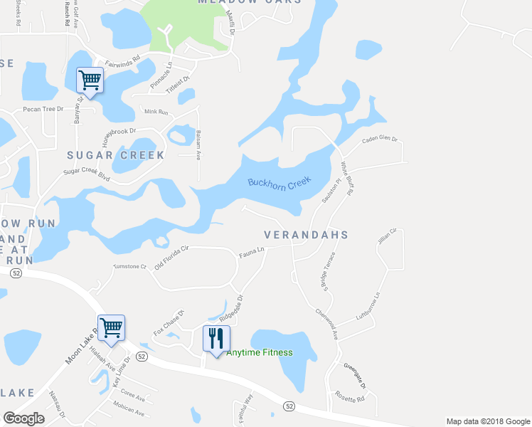 map of restaurants, bars, coffee shops, grocery stores, and more near 12600 Chenwood Avenue in Hudson