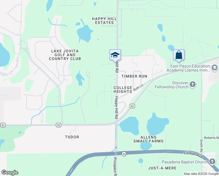 map of restaurants, bars, coffee shops, grocery stores, and more near 12573 Homeland Drive in Richland