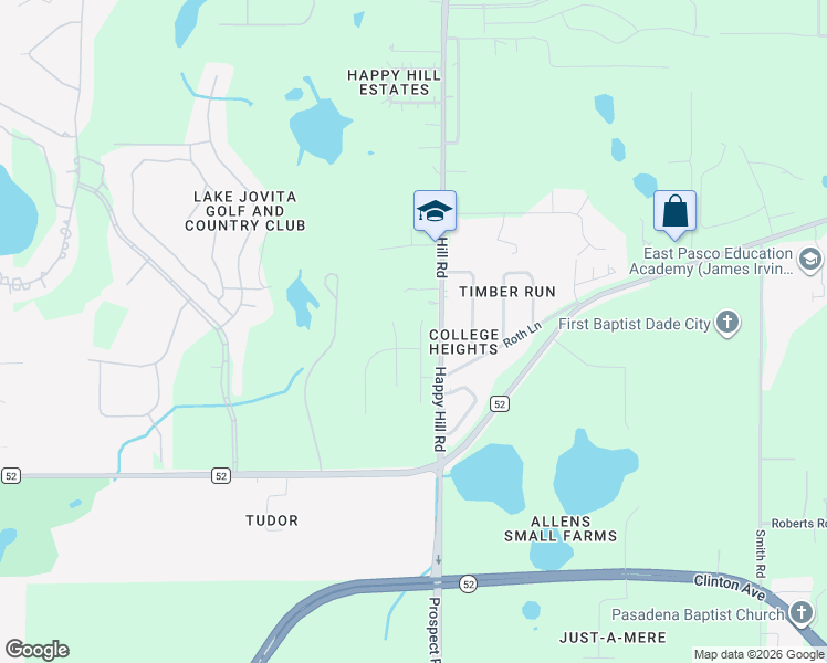 map of restaurants, bars, coffee shops, grocery stores, and more near 12581 Homeland Drive in Richland