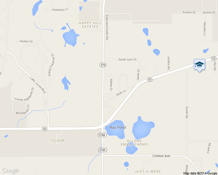 map of restaurants, bars, coffee shops, grocery stores, and more near 12601 Abbey Drive in Dade City