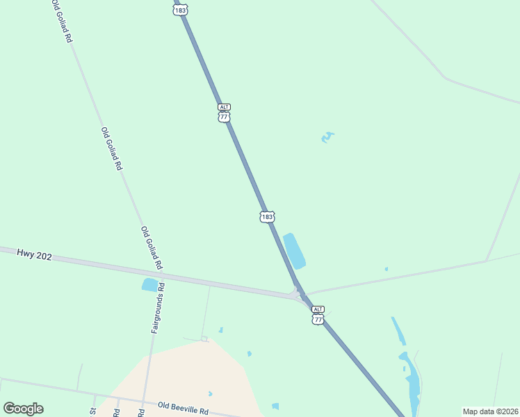 map of restaurants, bars, coffee shops, grocery stores, and more near in Refugio