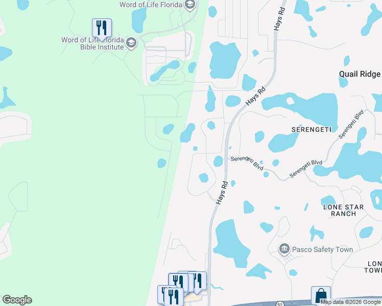 map of restaurants, bars, coffee shops, grocery stores, and more near 12541 Aston Drive in Hudson
