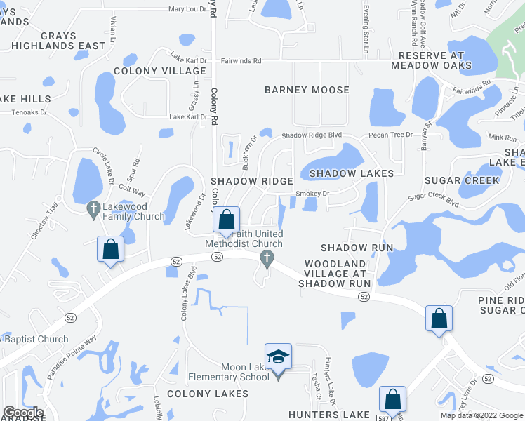 map of restaurants, bars, coffee shops, grocery stores, and more near 12639 Skipper Lane in Hudson