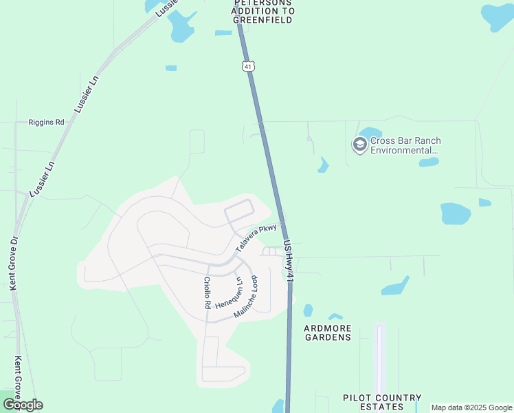 map of restaurants, bars, coffee shops, grocery stores, and more near 18946 Diego Circle in Spring Hill
