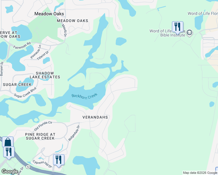 map of restaurants, bars, coffee shops, grocery stores, and more near 12715 White Bluff Road in Hudson