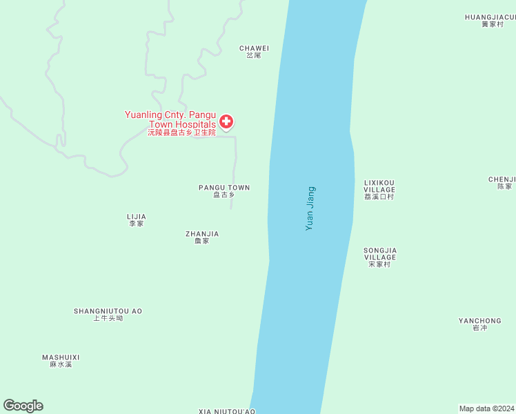 map of restaurants, bars, coffee shops, grocery stores, and more near in Huaihua