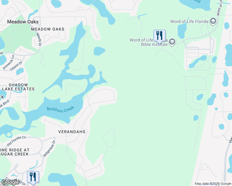 map of restaurants, bars, coffee shops, grocery stores, and more near 13947 Caden Glen Drive in Hudson