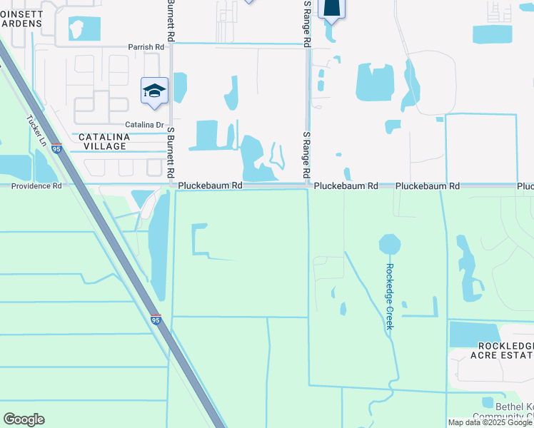 map of restaurants, bars, coffee shops, grocery stores, and more near 2655 Pluckebaum Road in Cocoa