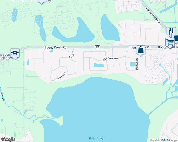 map of restaurants, bars, coffee shops, grocery stores, and more near 3137 Twisted Oak Loop in Kissimmee