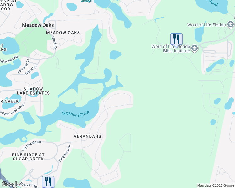 map of restaurants, bars, coffee shops, grocery stores, and more near 13837 Caden Glen Drive in Hudson
