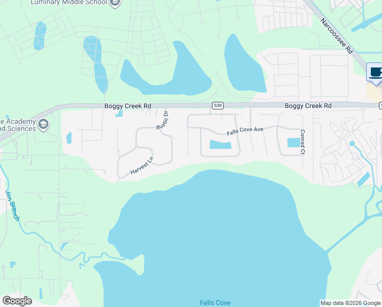 map of restaurants, bars, coffee shops, grocery stores, and more near 3137 Twisted Oak Loop in Kissimmee