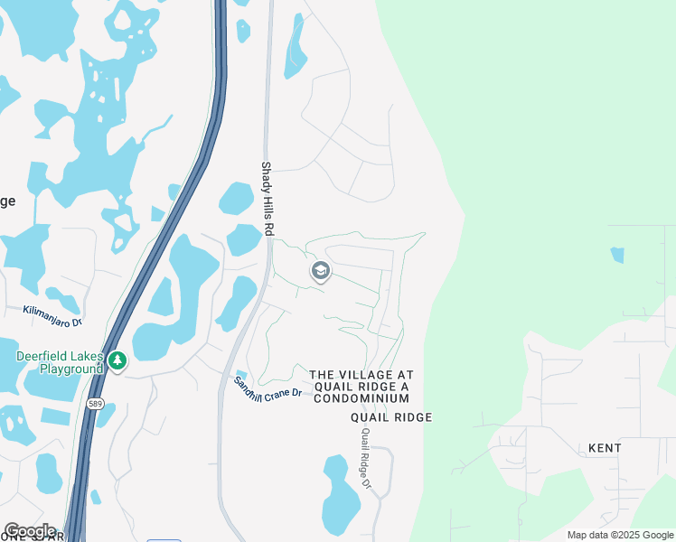 map of restaurants, bars, coffee shops, grocery stores, and more near 16718 Crested Angus Lane in Spring Hill