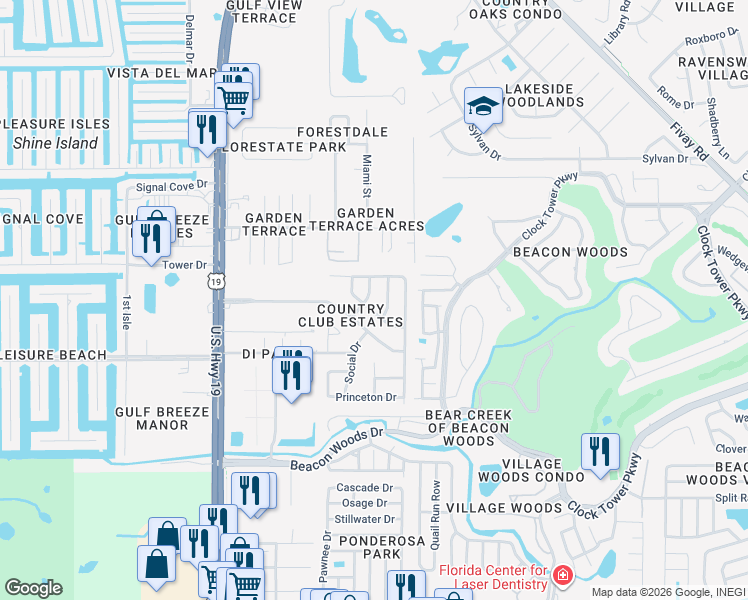 map of restaurants, bars, coffee shops, grocery stores, and more near 12902 Spring Avenue in Hudson