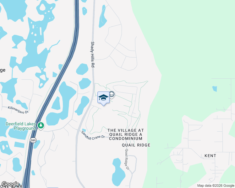 map of restaurants, bars, coffee shops, grocery stores, and more near 16718 Crested Angus Lane in Spring Hill