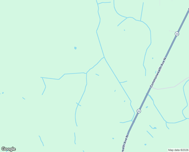 map of restaurants, bars, coffee shops, grocery stores, and more near Commonwealth Avenue North in Polk City