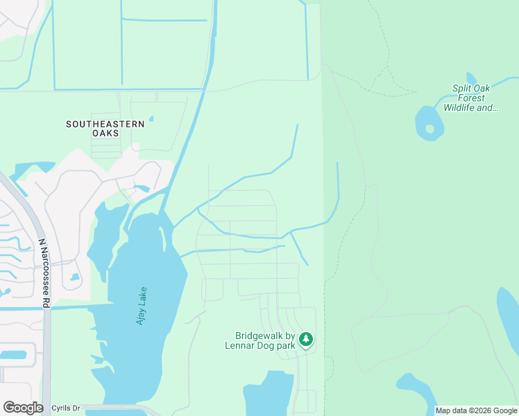 map of restaurants, bars, coffee shops, grocery stores, and more near 3199 Misty Morn Court in St. Cloud
