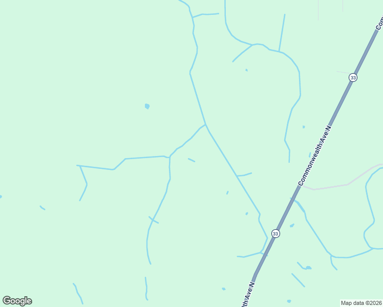 map of restaurants, bars, coffee shops, grocery stores, and more near Commonwealth Avenue North in Polk City