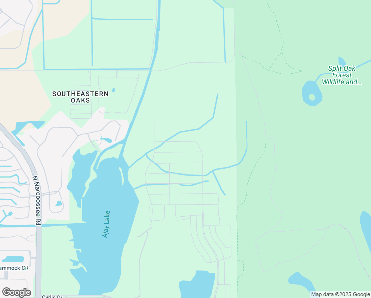 map of restaurants, bars, coffee shops, grocery stores, and more near 3202 Misty Morn Court in St. Cloud