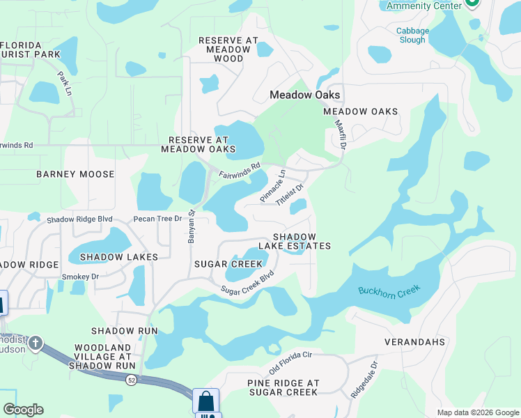 map of restaurants, bars, coffee shops, grocery stores, and more near 13016 Titleist Drive in Hudson