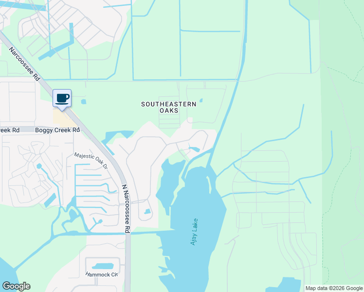 map of restaurants, bars, coffee shops, grocery stores, and more near 3187 Misty Morn Court in St. Cloud
