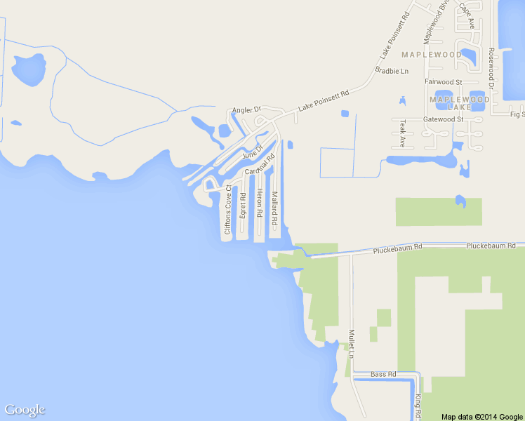 map of restaurants, bars, coffee shops, grocery stores, and more near 835 Heron Road in Cocoa