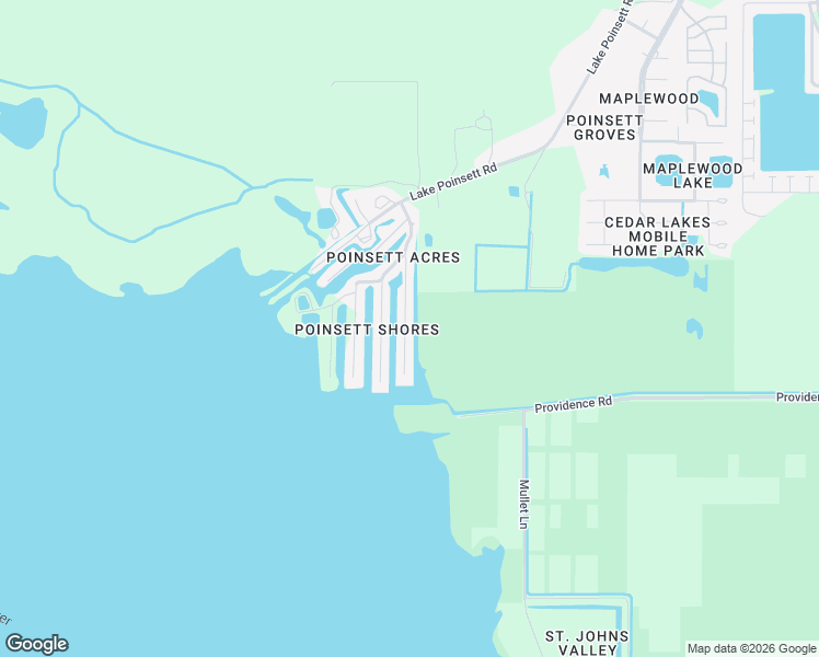 map of restaurants, bars, coffee shops, grocery stores, and more near 819 Mallard Road in Cocoa