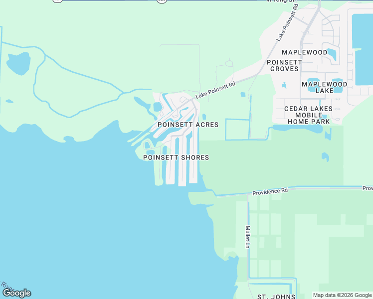 map of restaurants, bars, coffee shops, grocery stores, and more near 821 Heron Road in Cocoa