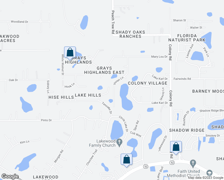 map of restaurants, bars, coffee shops, grocery stores, and more near 13123 Vivian Lane in Hudson