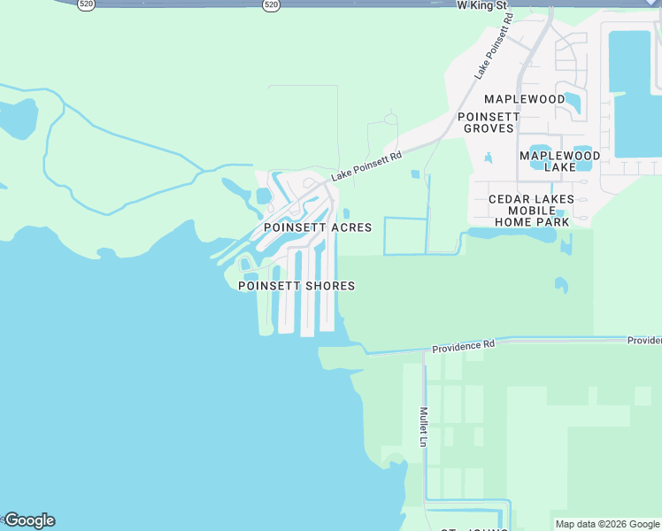 map of restaurants, bars, coffee shops, grocery stores, and more near 819 Mallard Road in Cocoa