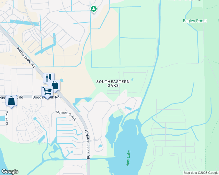 map of restaurants, bars, coffee shops, grocery stores, and more near 11150 Clapp Simms Duda Road in Orlando