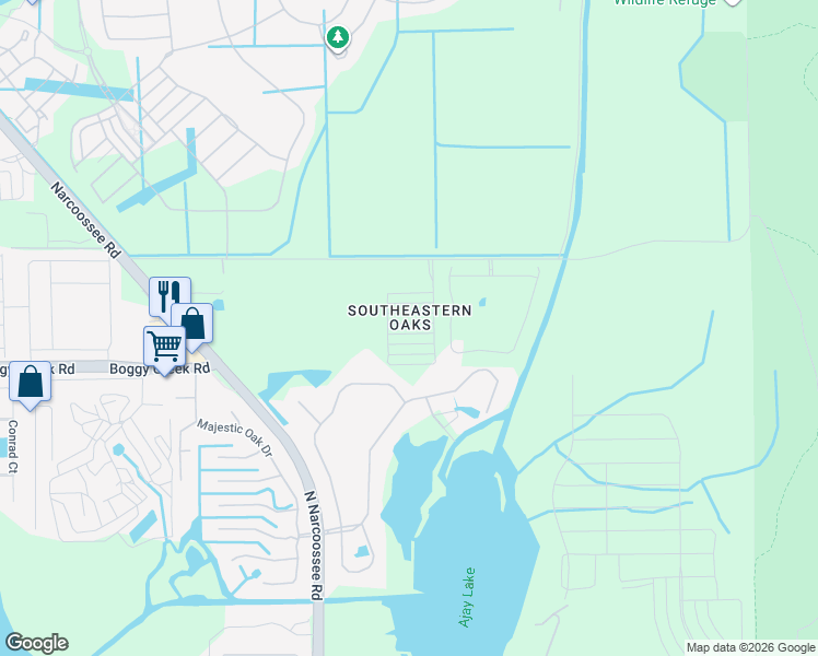 map of restaurants, bars, coffee shops, grocery stores, and more near 11150 Clapp Simms Duda Road in Orlando