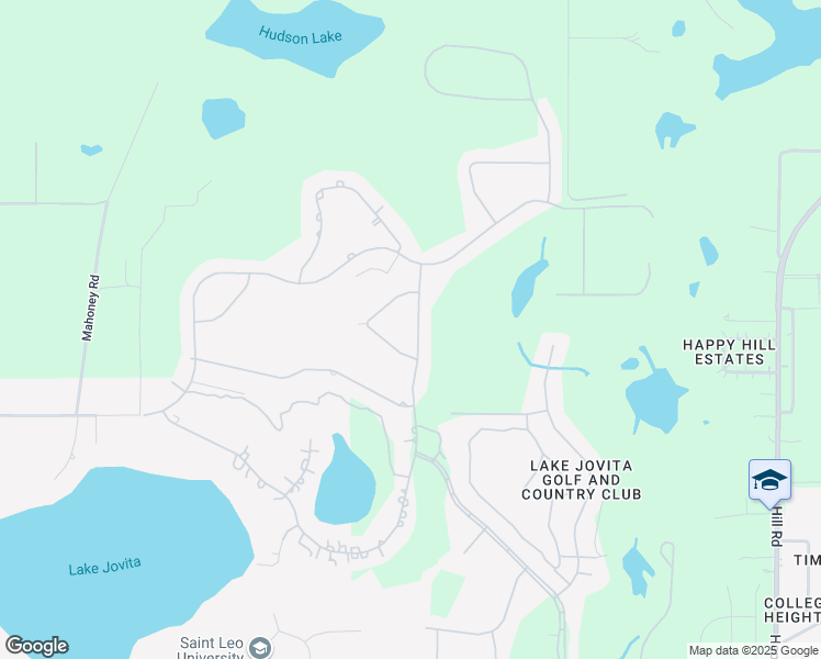map of restaurants, bars, coffee shops, grocery stores, and more near 13208 Tradition Drive in Dade City