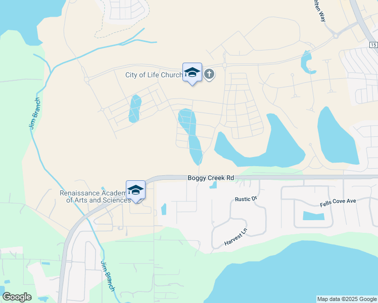 map of restaurants, bars, coffee shops, grocery stores, and more near 4558 Boggy Creek Road in Kissimmee