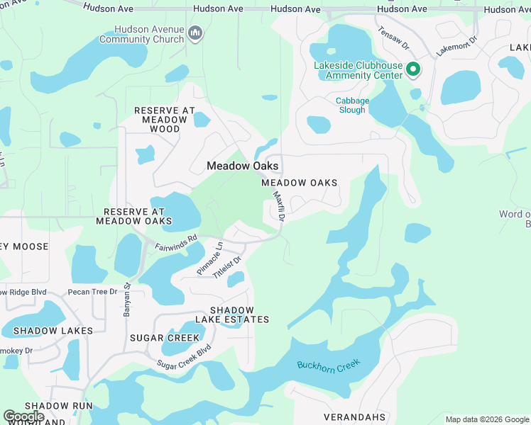 map of restaurants, bars, coffee shops, grocery stores, and more near 13227 Molitor Court in Hudson