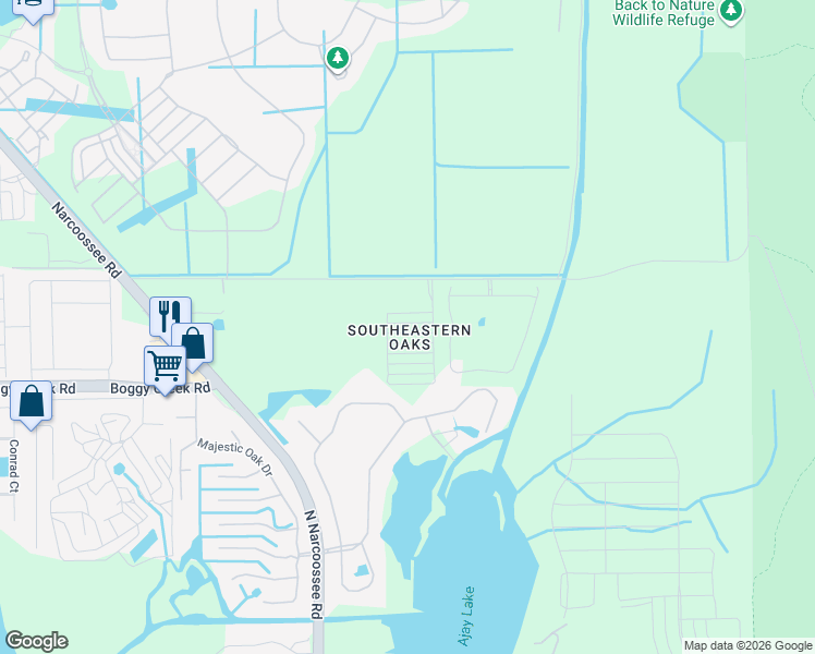 map of restaurants, bars, coffee shops, grocery stores, and more near 11150 Clapp Simms Duda Road in Orlando