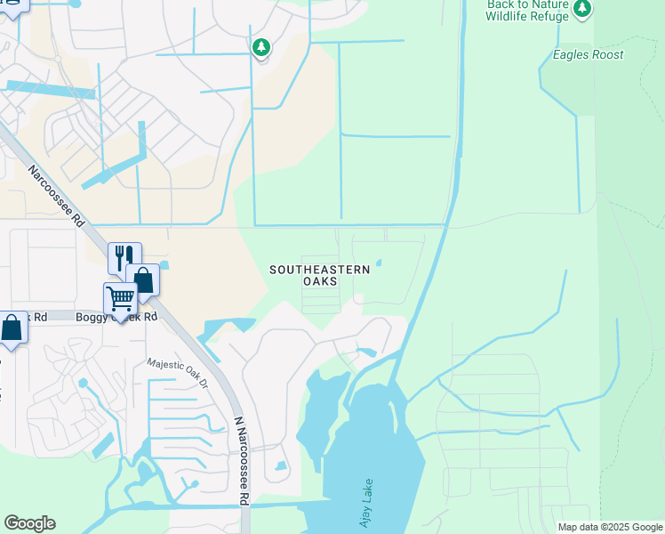 map of restaurants, bars, coffee shops, grocery stores, and more near 11208 Clapp Simms Duda Road in Orlando