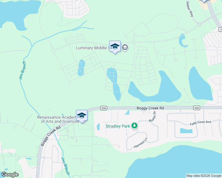 map of restaurants, bars, coffee shops, grocery stores, and more near 4558 Boggy Creek Road in Kissimmee