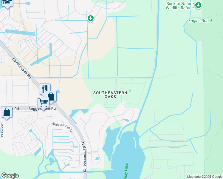 map of restaurants, bars, coffee shops, grocery stores, and more near 11150 Clapp Simms Duda Road in Orlando