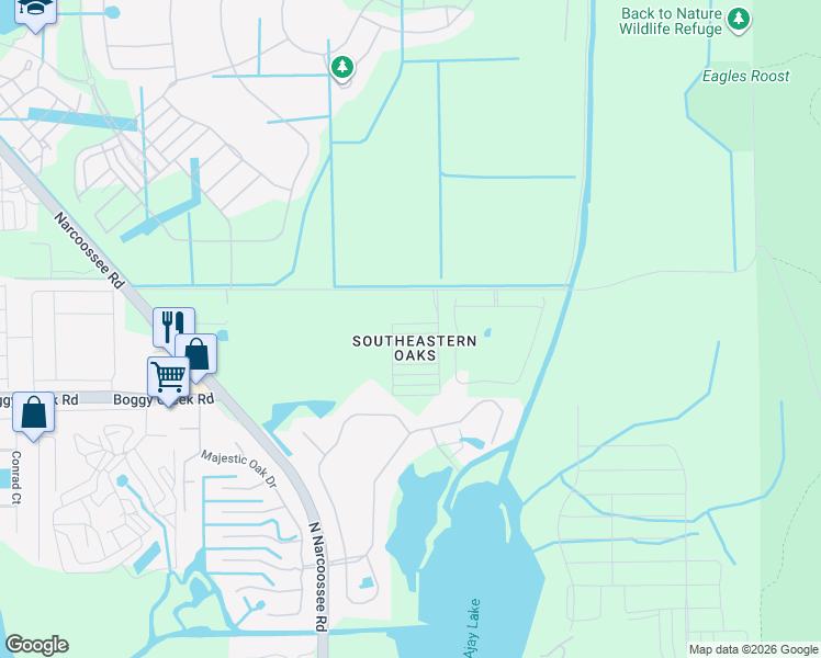 map of restaurants, bars, coffee shops, grocery stores, and more near 11150 Clapp Simms Duda Road in Orlando
